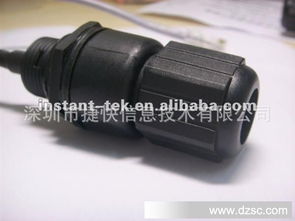 批量供應(yīng)RJ45防水連接器 確保網(wǎng)絡(luò)信號穩(wěn)定，連接如水晶頭般可靠