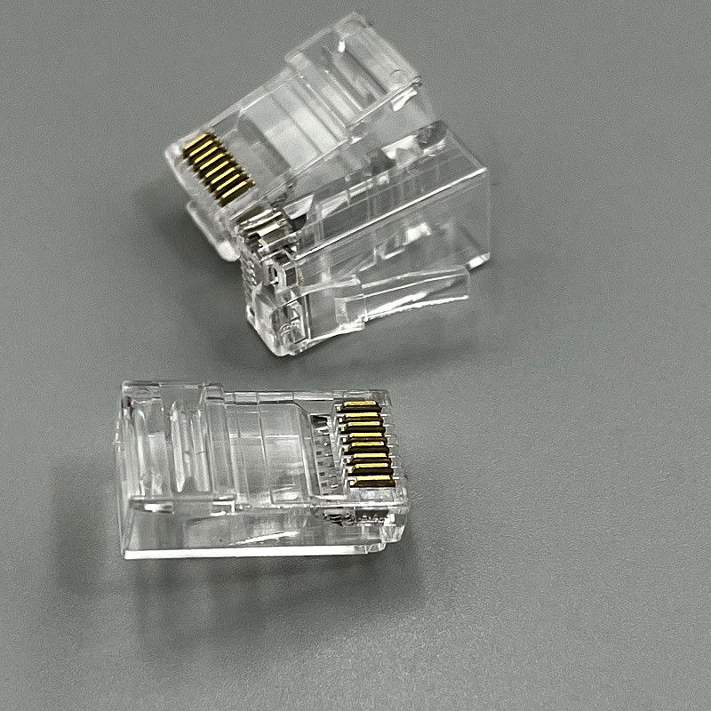 RJ45六類千兆非屏蔽分體兩件式水晶頭 專為高品質(zhì)網(wǎng)絡(luò)連接打造的專業(yè)選擇