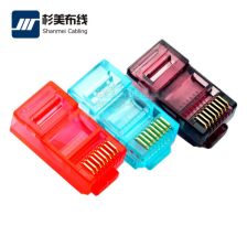 彩色水晶頭的魅力 如何定制水晶頭提升網(wǎng)線性能與美觀